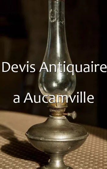 Devis Antiquaire a Aucamville