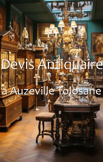 Devis Antiquaire a Auzeville Tolosane