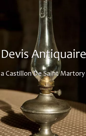 Devis Antiquaire a Castillon De Saint Martory