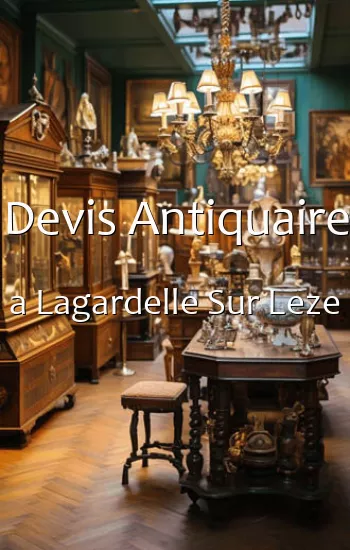 Devis Antiquaire a Lagardelle Sur Leze