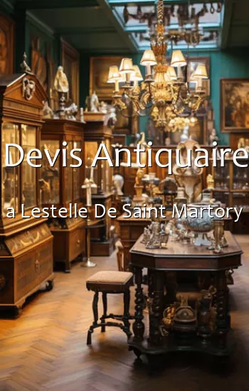 Devis Antiquaire a Lestelle De Saint Martory