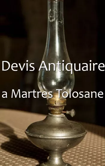 Devis Antiquaire a Martres Tolosane