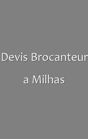 Devis Brocanteur a Milhas