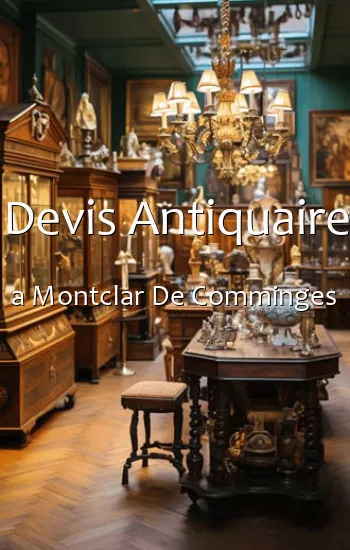 Devis Antiquaire a Montclar De Comminges