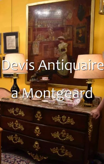 Devis Antiquaire a Montgeard