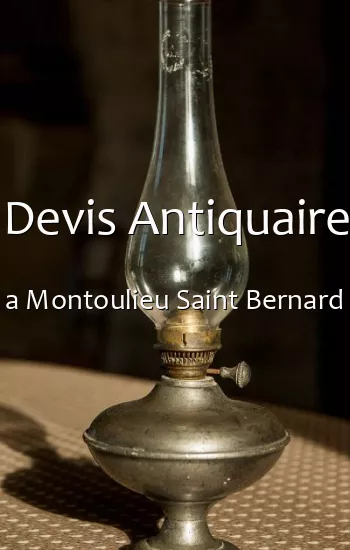 Devis Antiquaire a Montoulieu Saint Bernard