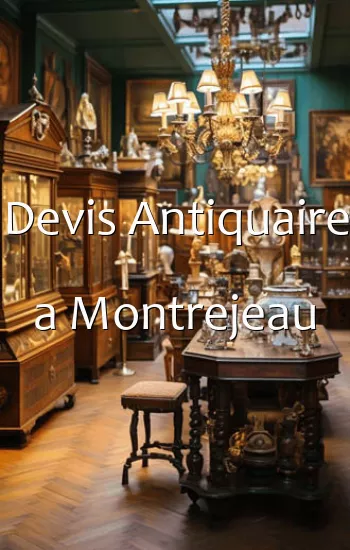 Devis Antiquaire a Montrejeau