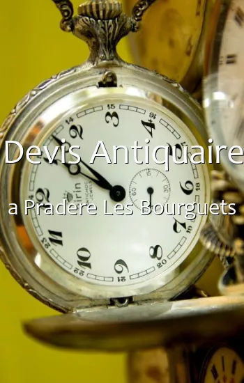 Devis Antiquaire a Pradere Les Bourguets