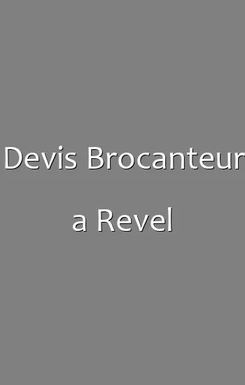 Devis Brocanteur a Revel